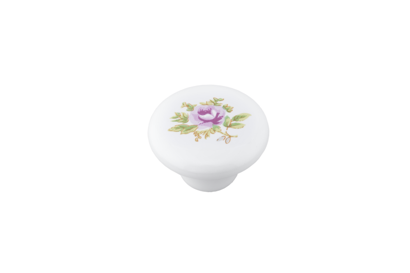 DECORATIVE PORCELAIN KNOB 38