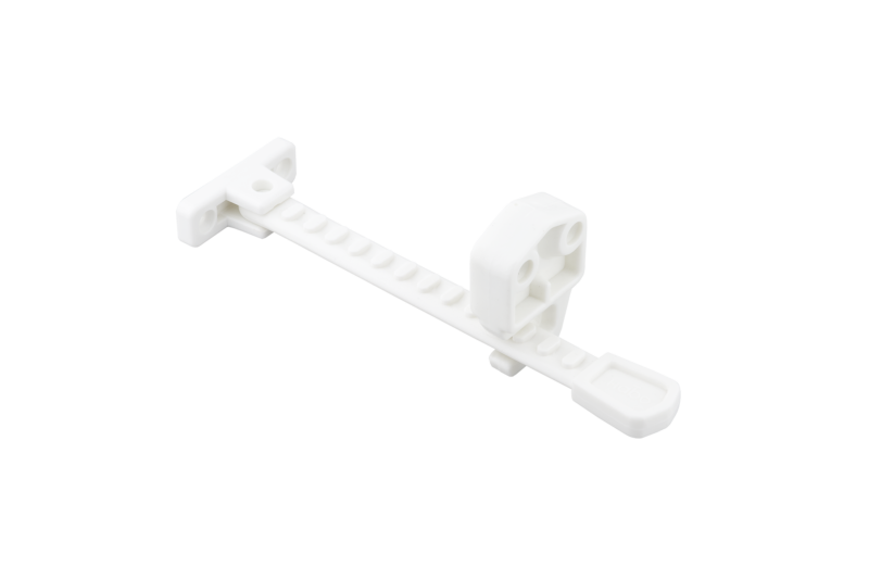 PLASTIC WINDOW HOLDER 1224