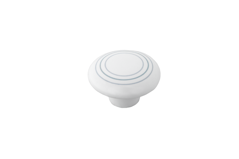 DECORATIVE PORCELAIN KNOB 31039